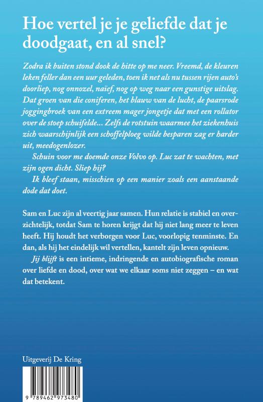 Jij blijft (Paperback)