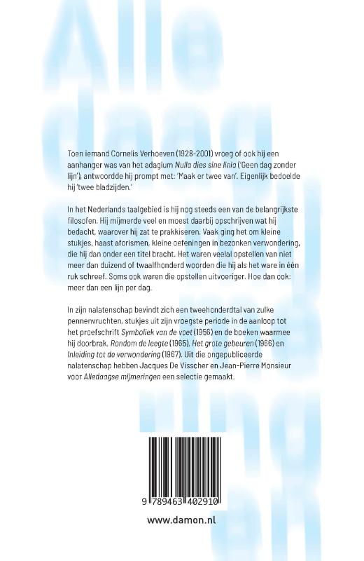 Alledaagse mijmeringen (Paperback) Alledaagse mijmeringen (Paperback)