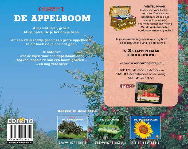 De appelboom (Hardback)