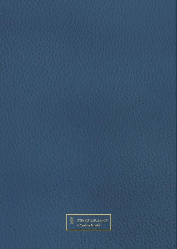 Structuurjunkie-planner (Agenda) Structuurjunkie-planner (Agenda)
