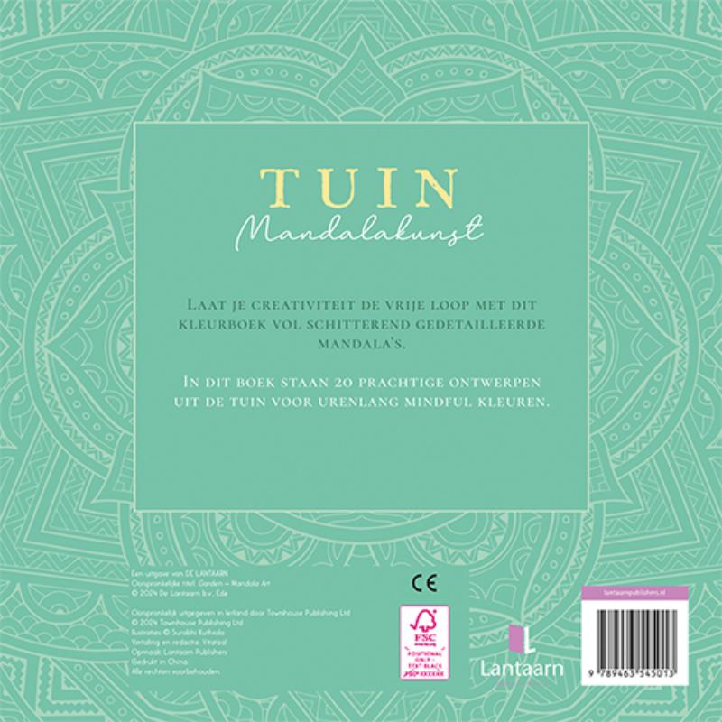 Tuin - mandalakunst (Paperback) Tuin - mandalakunst (Paperback)