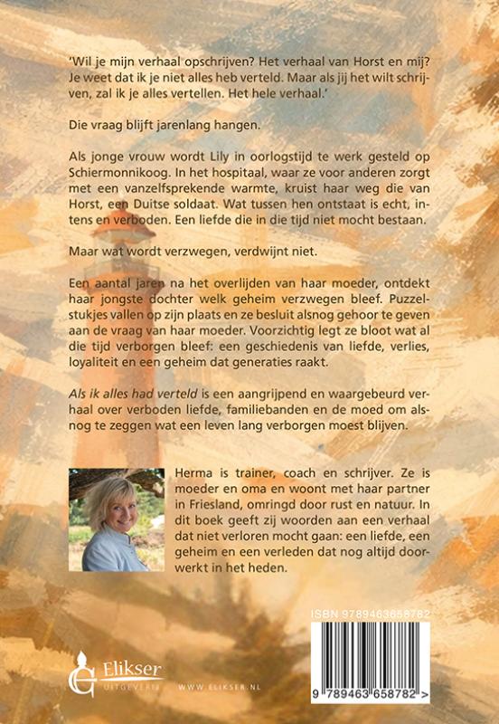 Als ik alles had verteld (Paperback)