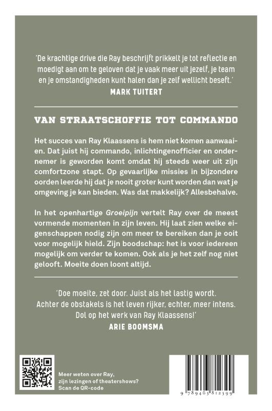 Groeipijn (Paperback) Groeipijn (Paperback)