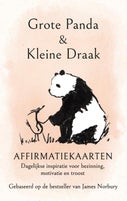 Grote Panda & Kleine Draak - affirmatiekaarten (Kaartspellen)