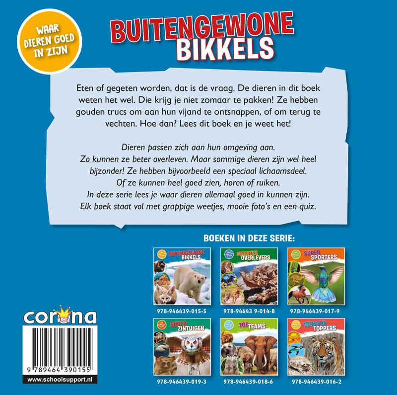 Buitengewone bikkels (Hardback)