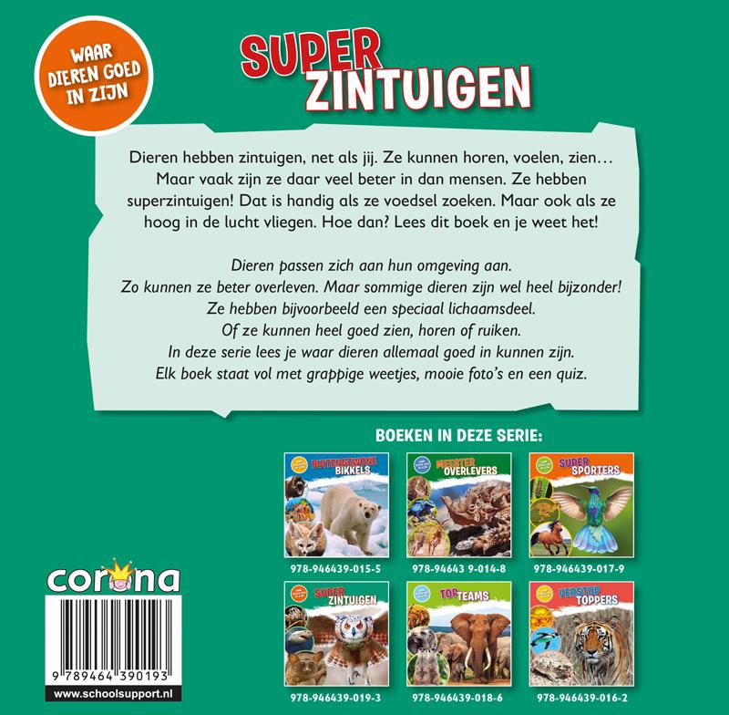 Superzintuigen (Hardback)