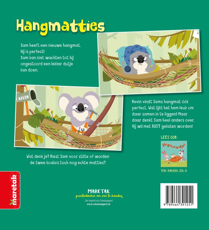 Hangmatties (Hardback) Hangmatties (Hardback)