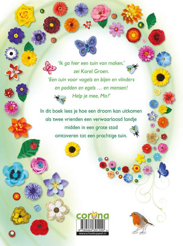 De buurttuin van Karel Groen (Hardback) De buurttuin van Karel Groen (Hardback)