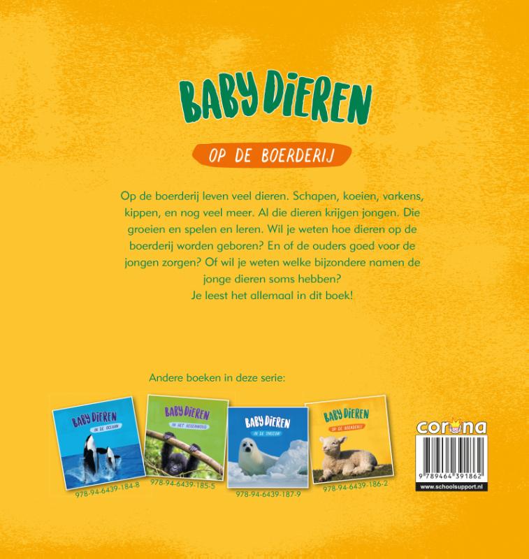 Babydieren op de boerderij (Hardback) Babydieren op de boerderij (Hardback)