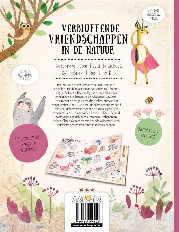 Verbluffende vriendschappen in de natuur (Hardback) Verbluffende vriendschappen in de natuur (Hardback)
