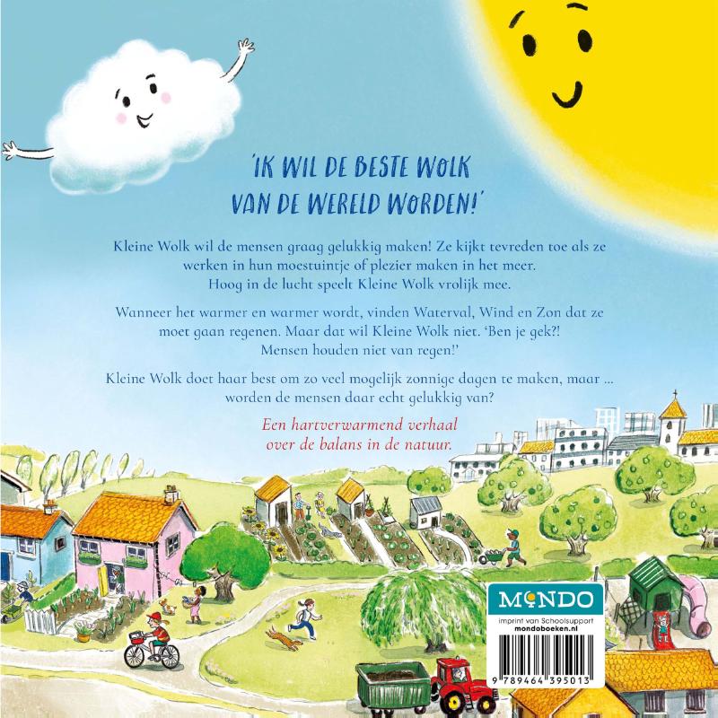 Kleine Wolk wil niet regenen (Hardback) Kleine Wolk wil niet regenen (Hardback)