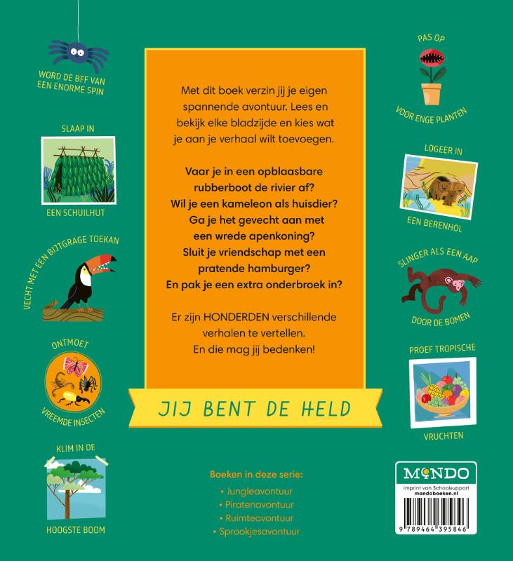 Jungleavontuur (Hardback) Jungleavontuur (Hardback)