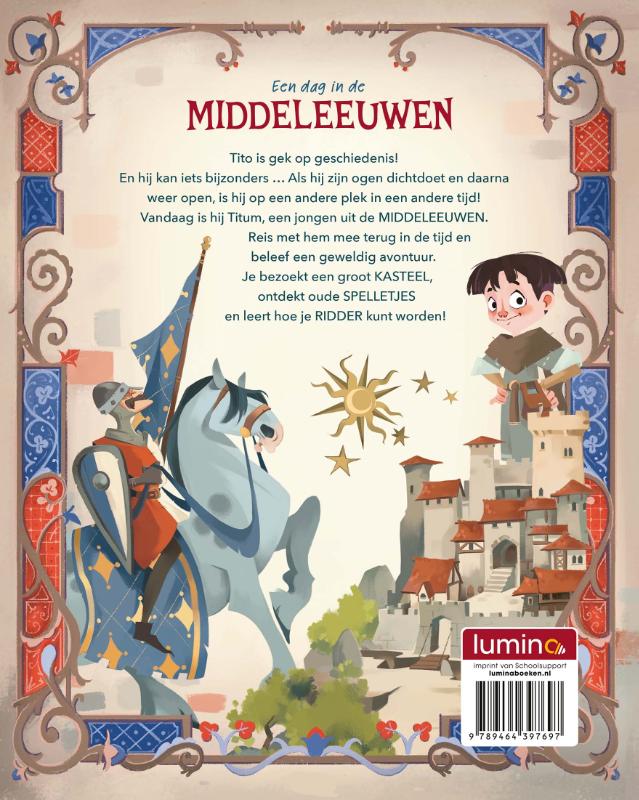 Een dag in de middeleeuwen (Hardback)