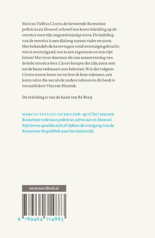 De beginnende en de beste redenaar (Paperback)