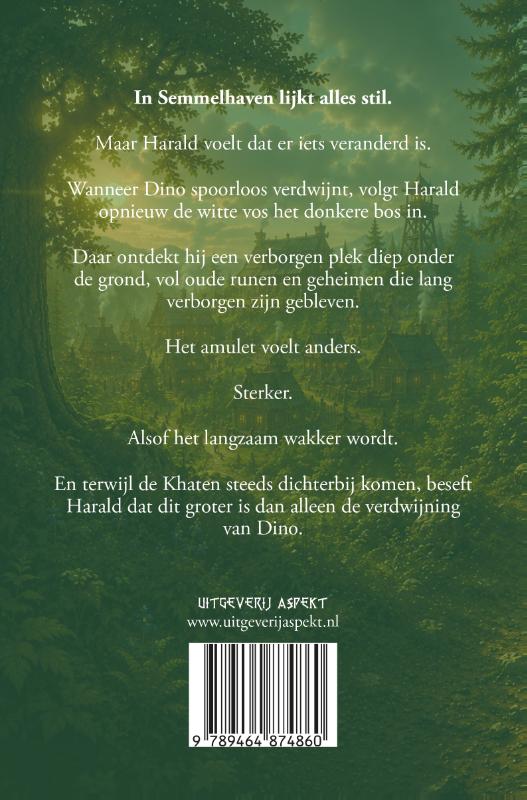 Harald en het spoor van de vos (Paperback)