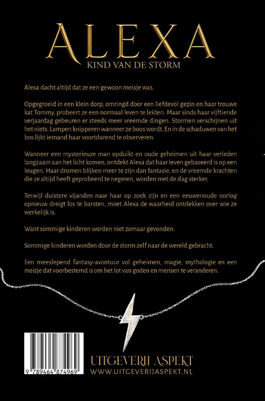 Alexa, kind van de Storm (Paperback) Alexa, kind van de Storm (Paperback)