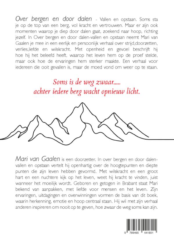 Over bergen en door dalen (Paperback)