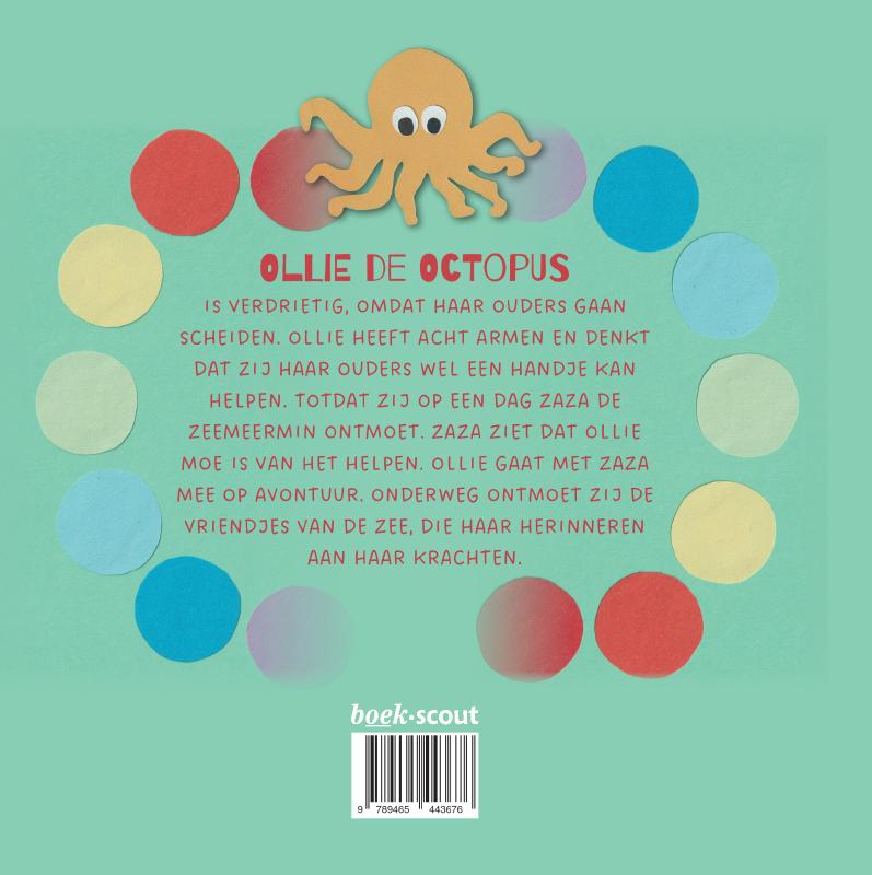 Ollie de octopus omarmt haar krachten (Hardback) Ollie de octopus omarmt haar krachten (Hardback)