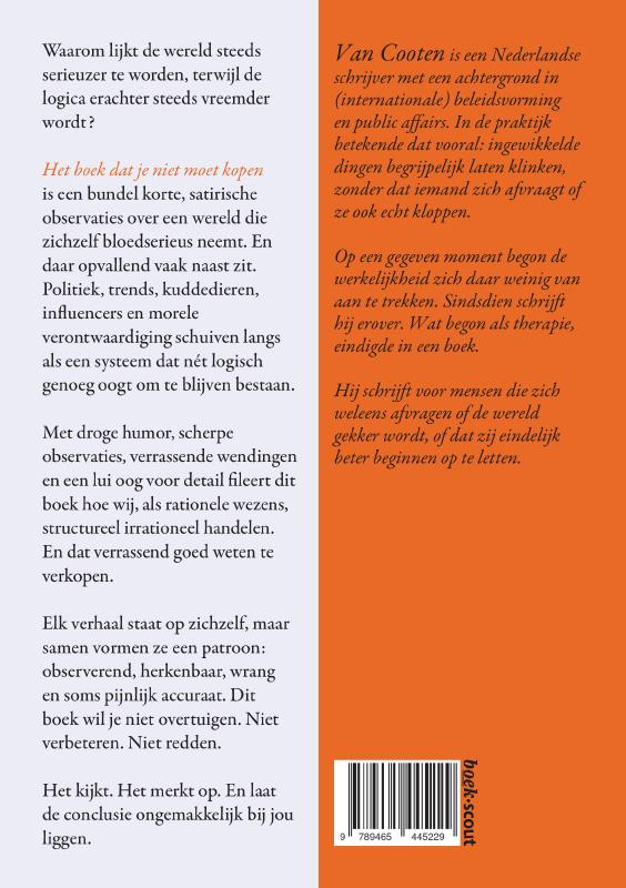 Het boek dat je niet moet kopen (Paperback) Het boek dat je niet moet kopen (Paperback)