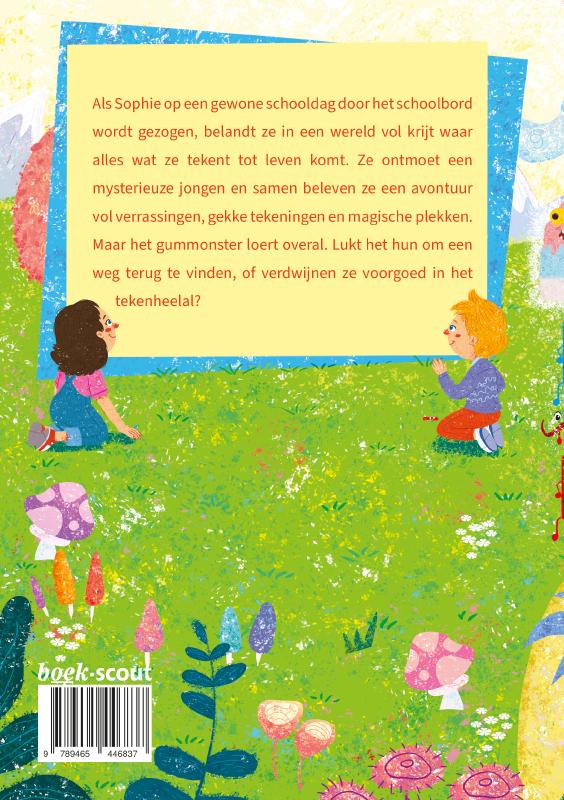 De magische krijtjes (Paperback) De magische krijtjes (Paperback)
