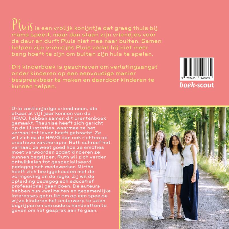 Pluis blijft liever thuis (Paperback)