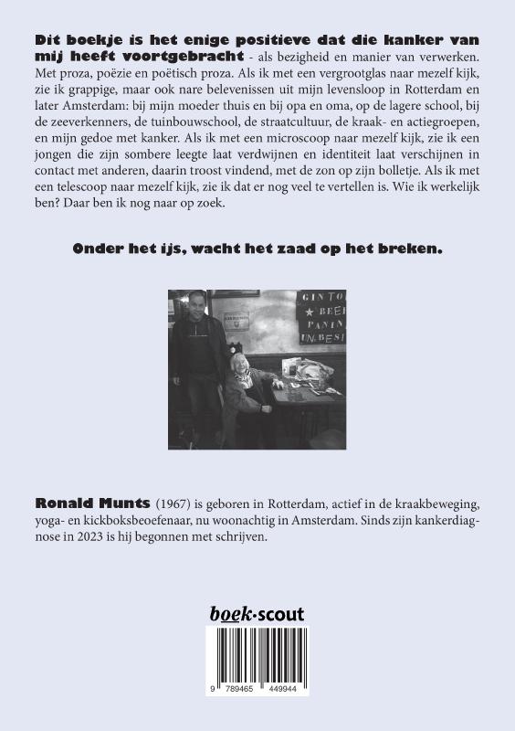 Zaad onder het ijs (Paperback) Zaad onder het ijs (Paperback)