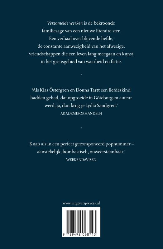 Verzamelde werken (Paperback)