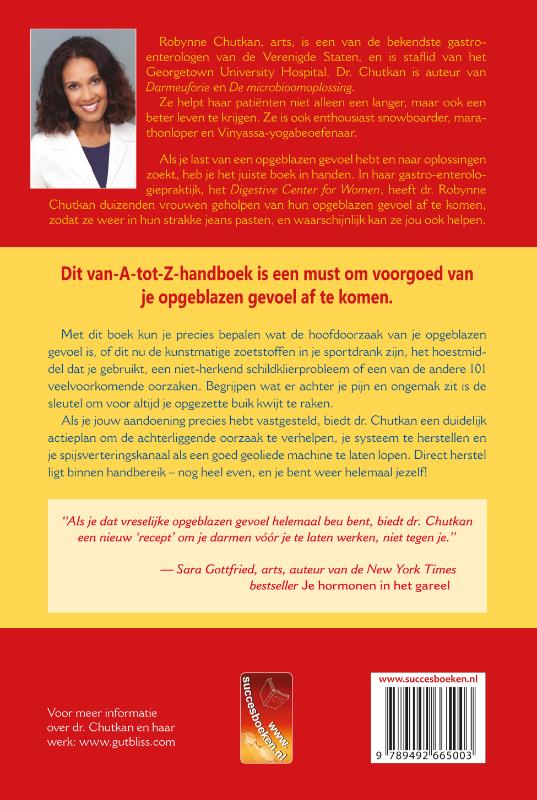 Opgeblazen gevoel: weg ermee (Paperback)