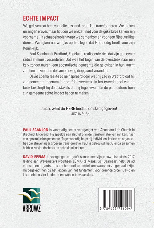 Kerk zonder muren (Paperback)