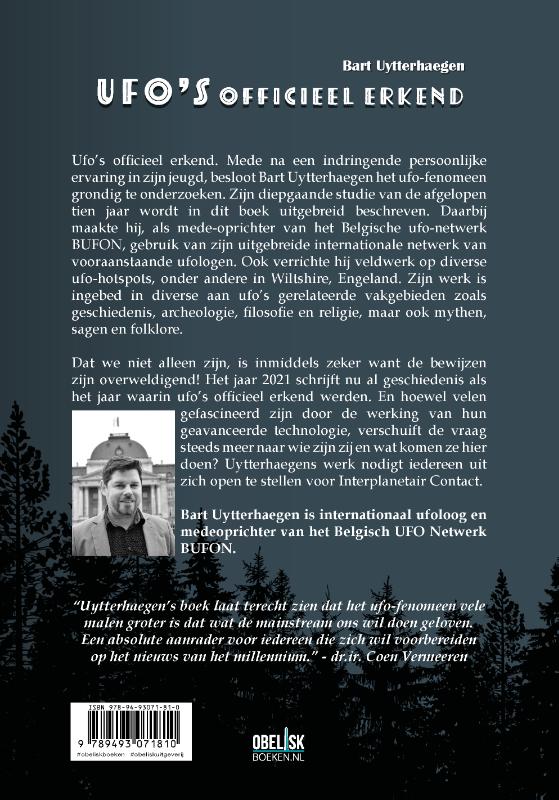 Ufo's officieel erkend (Paperback)