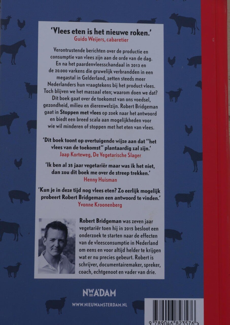 Stoppen met vlees (E-book) Stoppen met vlees (E-book)