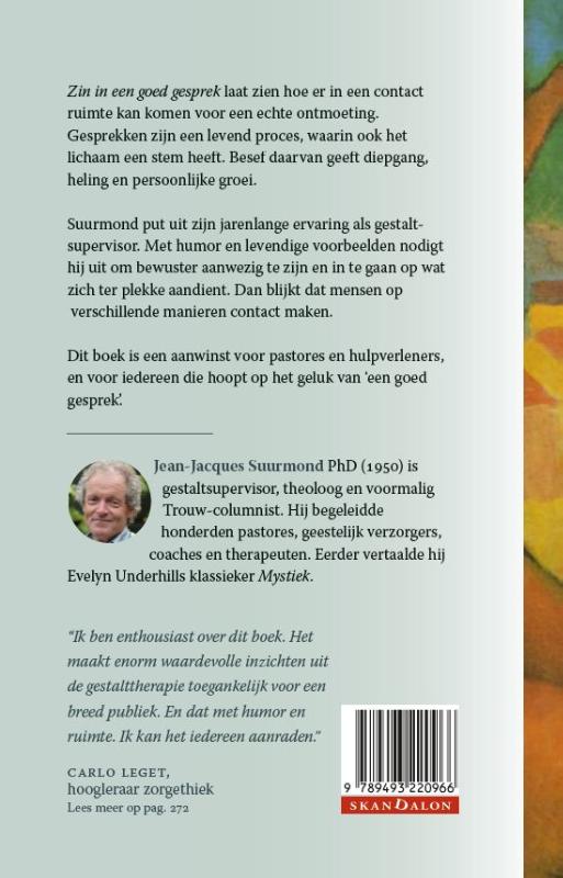Zin in een goed gesprek (Paperback) Zin in een goed gesprek (Paperback)