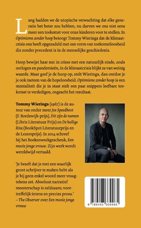Optimisme zonder hoop (Paperback)