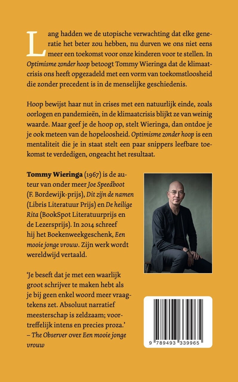 Optimisme zonder hoop (E-book) Optimisme zonder hoop (E-book)