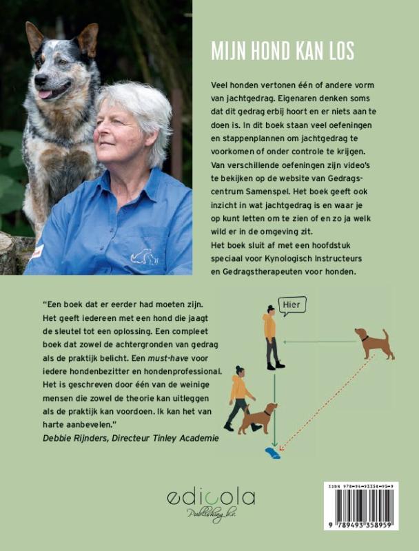 Mijn hond kan los (Hardback) Mijn hond kan los (Hardback)