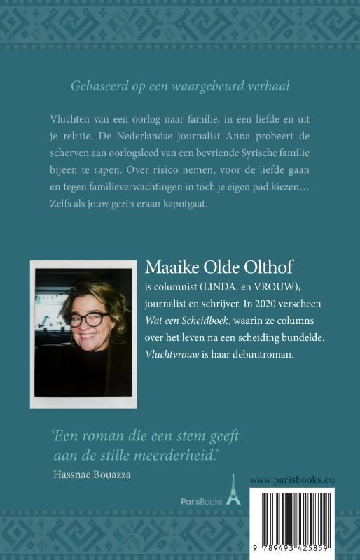 Vluchtvrouw (Paperback)