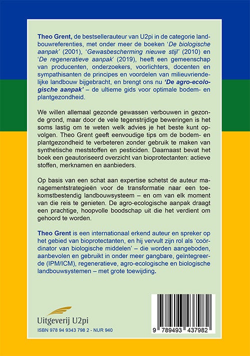 De agro-ecologische aanpak (Paperback)