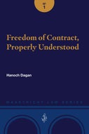 Freedom of Contract, Properly Understood (E-book)