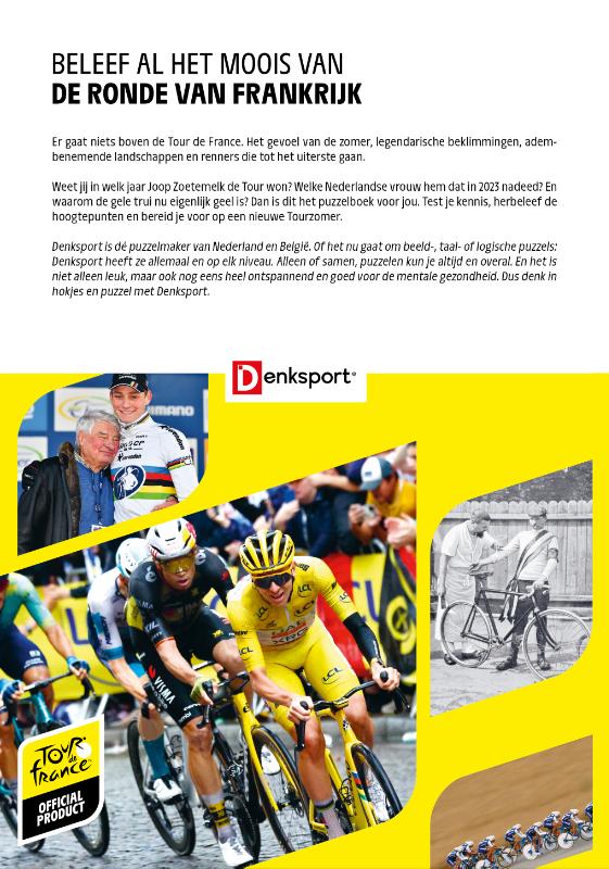Denksport – Het Tour de France Puzzelboek (Paperback) Denksport – Het Tour de France Puzzelboek (Paperback)