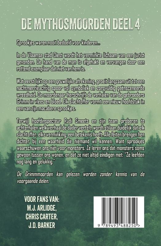 De grimmmoorden (Paperback) De grimmmoorden (Paperback)