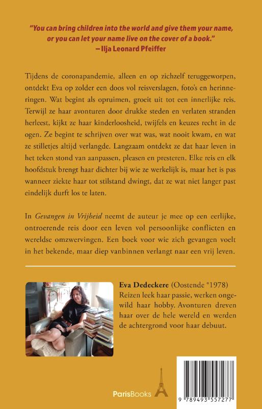 Gevangen in vrijheid (Paperback) Gevangen in vrijheid (Paperback)