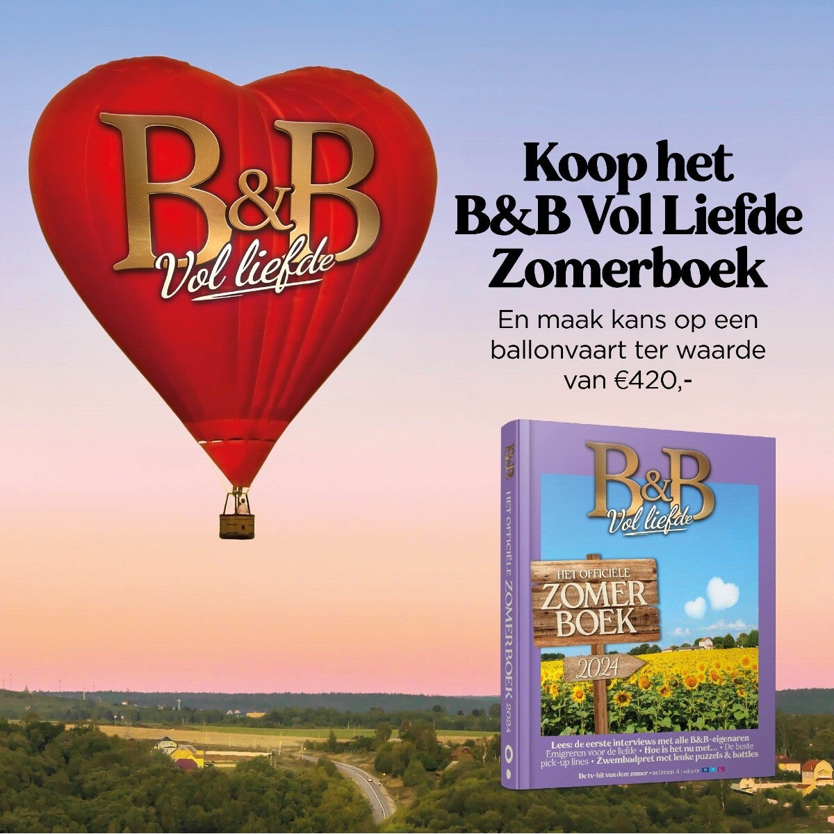B&B vol liefde zomerboek (Paperback)