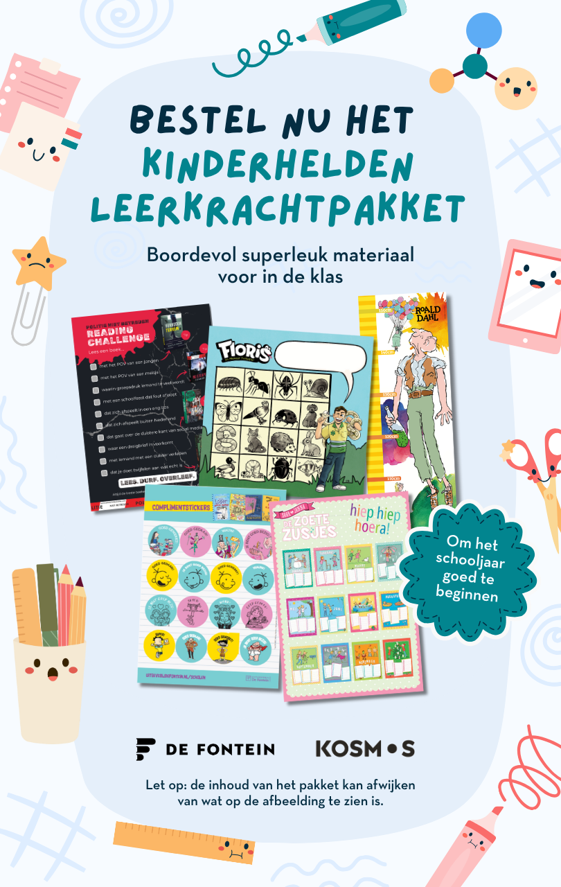 Leerkrachtenpakket 2025 groep 1-8
