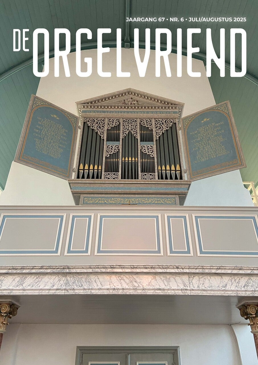 De Orgelvriend 2025-6 (tijdschrift)