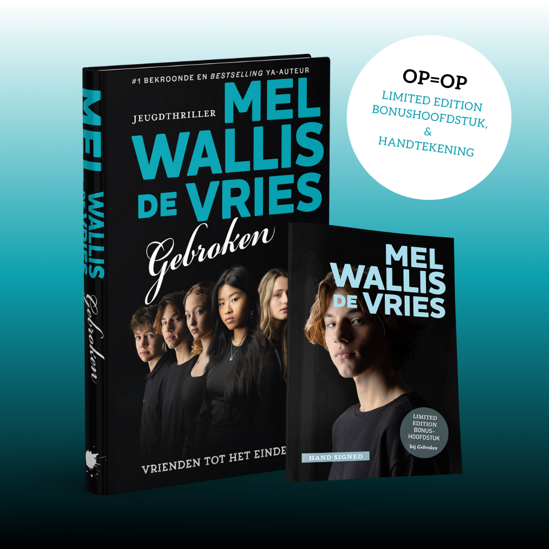 Gebroken (Gesigneerd)