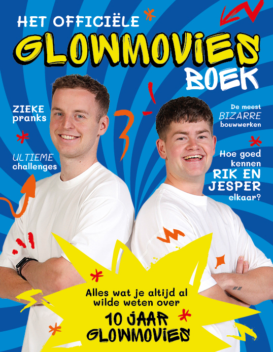 Het officiële Glowmovies boek (Gesigneerd)