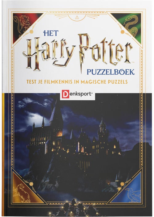 Denksport Harry Potter puzzelboek (Paperback)
