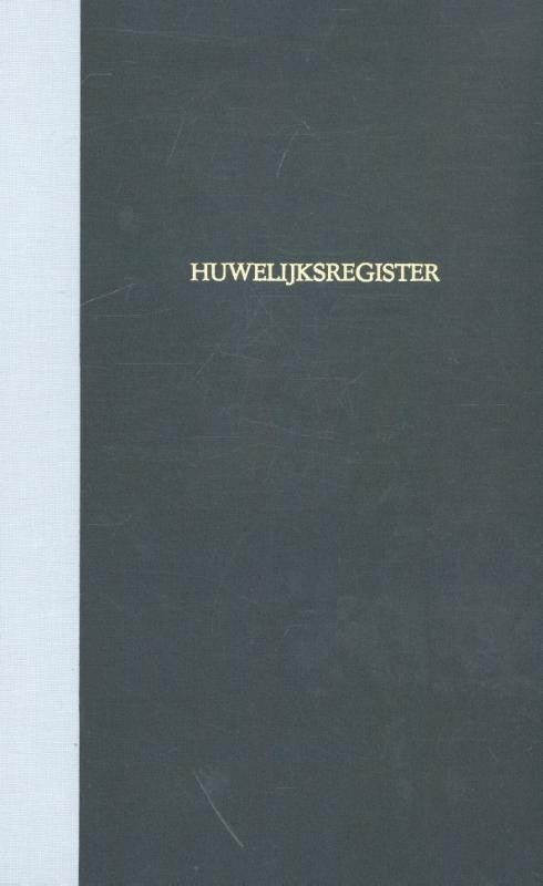 Huwelijksregister (Hardback)