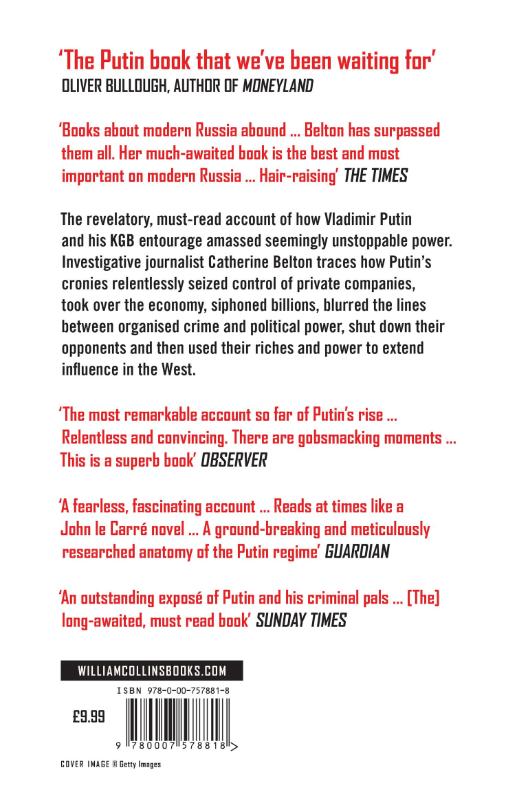 Putin’s People (Paperback)