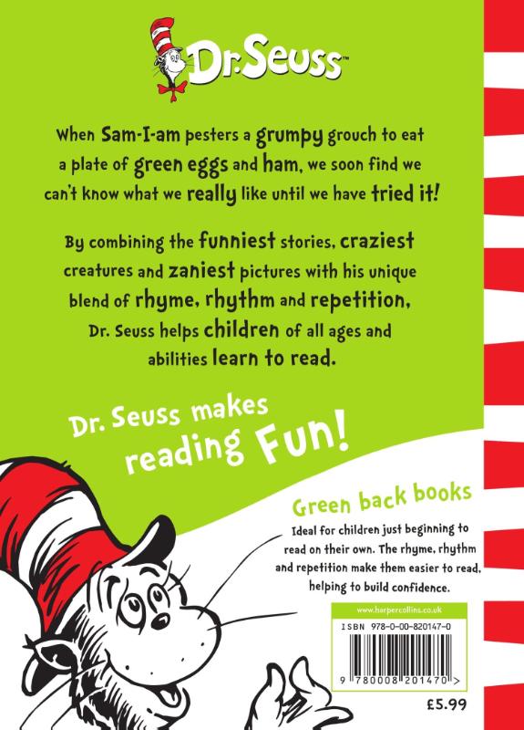 Green Eggs and Ham (Paperback)